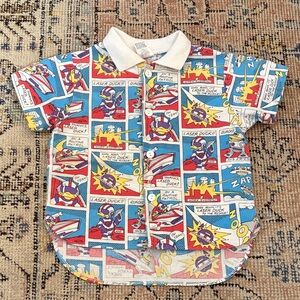 Kids Vintage Lazer Duck Shirt
